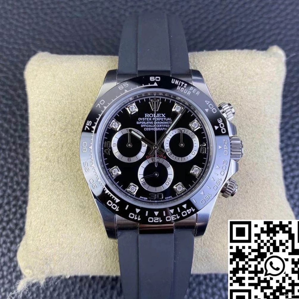 Dial Cosmograph Daytona Factory Rolex M116519LN-0025 Diamond-set Clean 0518